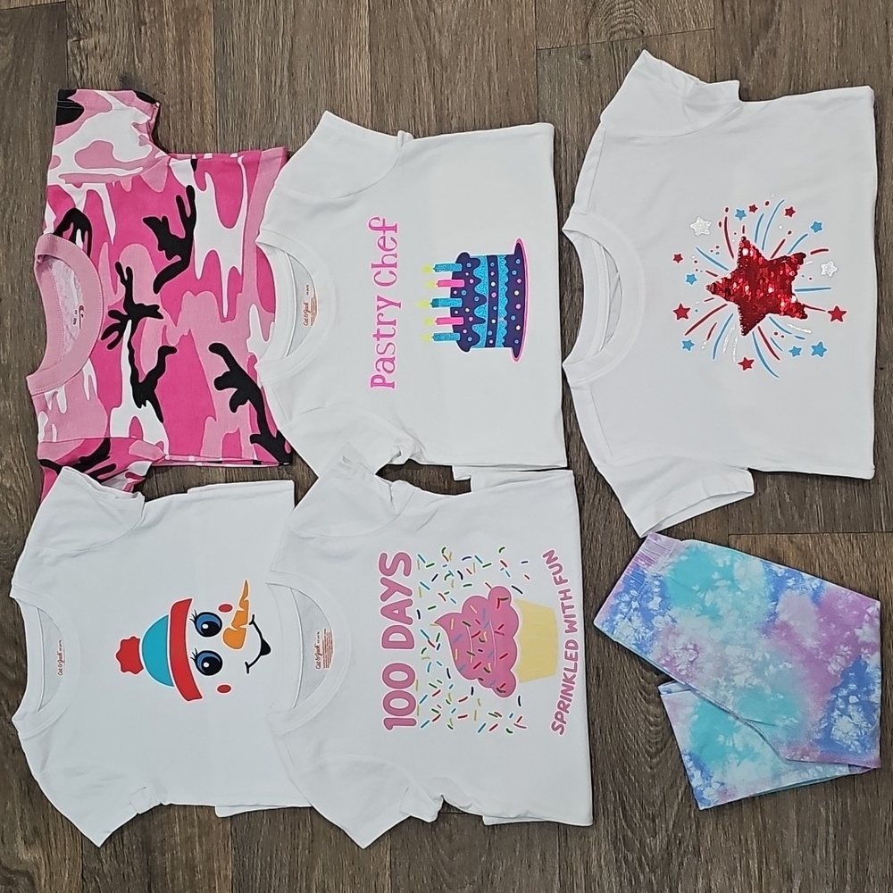 Girls Bundle Of Clothes Size XS(4/5)